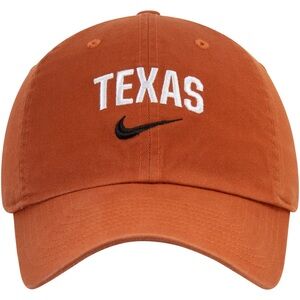 Nike Orange Texas Longhorns Heritage 86 Arch Adjustable Performance Hat